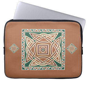 Capa Para Notebook Celtic Kells