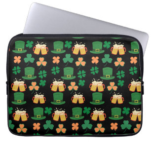 Capa Para Notebook Céltica do dia de São Patrick, cerveja engraçada i