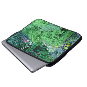 Capa Para Notebook Cem tons de verde é bonito