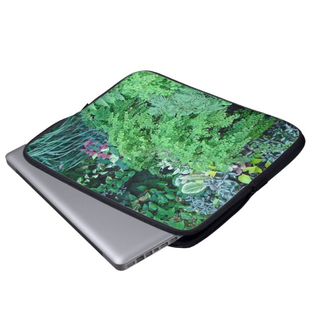 Capa Para Notebook Cem tons de verde é bonito (Frente Inferior)