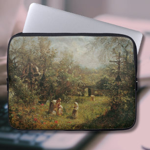 Capa Para Notebook Cemitério abandonado em Goisern