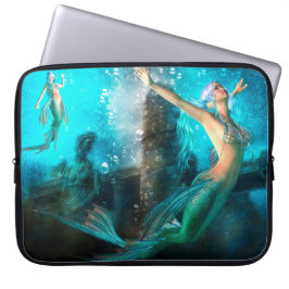 Capa Para Notebook Cena bonita 3 da sereia