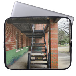 Capa Para Notebook Cena russa no caso do Laptop Fort Monroe