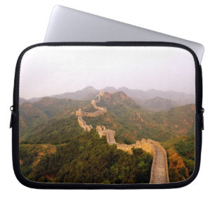 Capa Para Notebook Cenário colorido na grande Muralha da China em