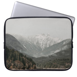 CAPA PARA NOTEBOOK CENÁRIOS DE ÁRVORES E MONTANHA