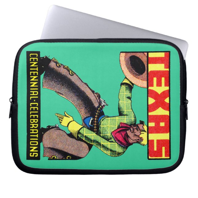 Capa Para Notebook Centenal do Texas 1936 (Frente)