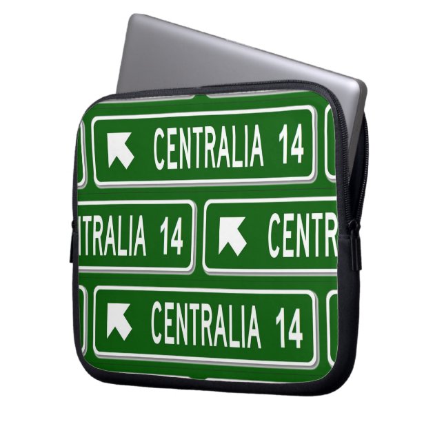 Capa Para Notebook Centralia PA (Frente Esquerda)
