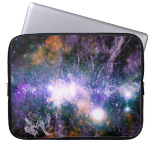 Capa Para Notebook Centro Galáctico da Via Látea Galaxy X-Ray Hubble