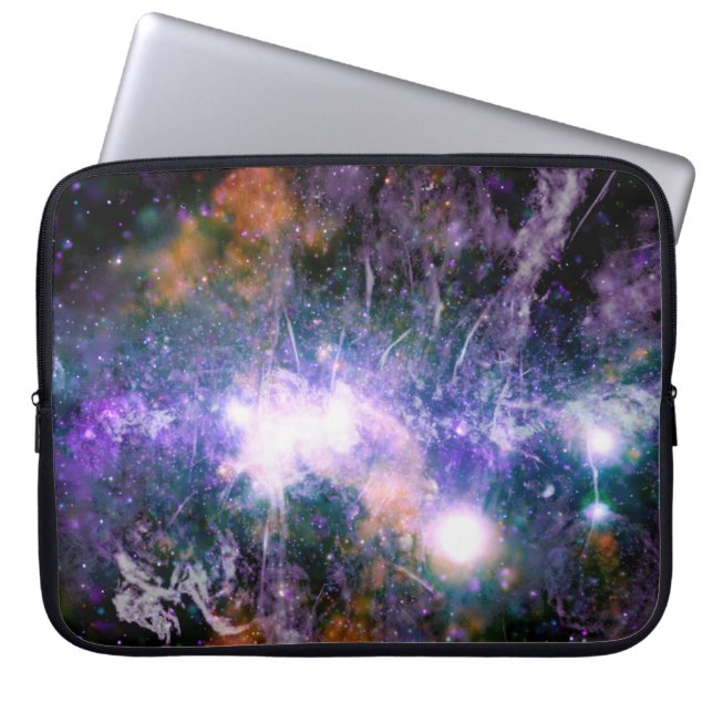 Capa Para Notebook Centro Galáctico da Via Látea Galaxy X-Ray Hubble (Frente)