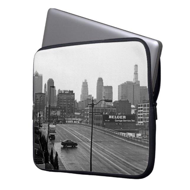 Capa Para Notebook Centro Kansas City (Frente Esquerda)