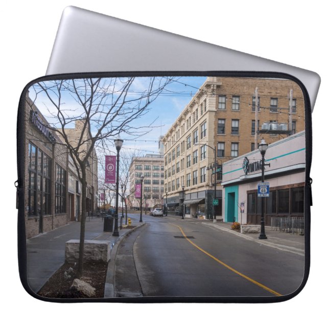 Capa Para Notebook Centro Springfield (Frente)