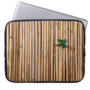 Capa Para Notebook Cerca da barreira do bambu