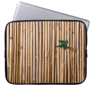 Capa Para Notebook Cerca da barreira do bambu