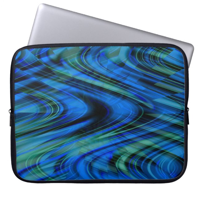 Capa Para Notebook Cercando Mares...... (Frente)