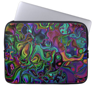 Capa Para Notebook Cérebro derretido 