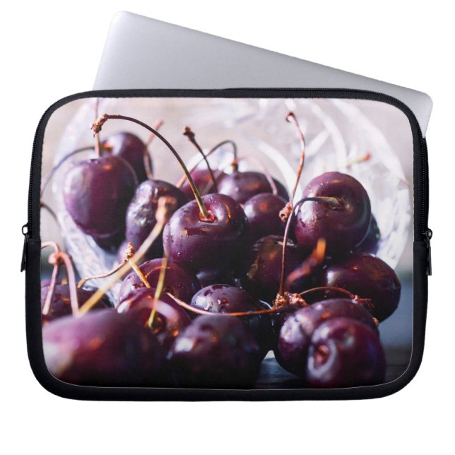 Capa Para Notebook Cereja (Frente)