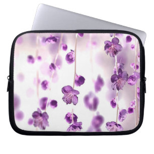Capa Para Notebook Cereja floresce