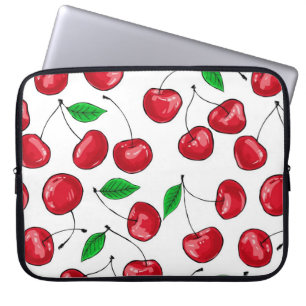 Capa Para Notebook Cerejas