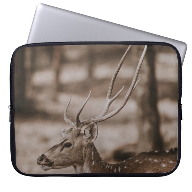 CAPA PARA NOTEBOOK CERVEJA COM ANTLERS (Frente)