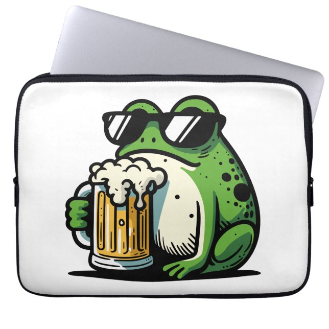 Capa Para Notebook Cerveja legal (Frente)
