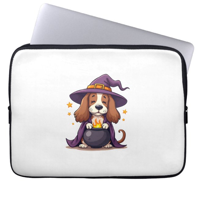Capa Para Notebook Cerveja Witch Basset (Frente)