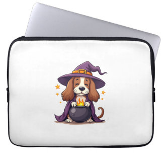 Capa Para Notebook Cerveja Witch Basset
