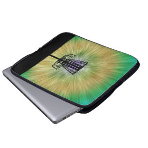Capa Para Notebook Cesta de Golfe de Disco Secundário