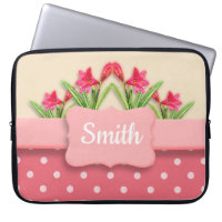 Cesta de lírios Personalizada