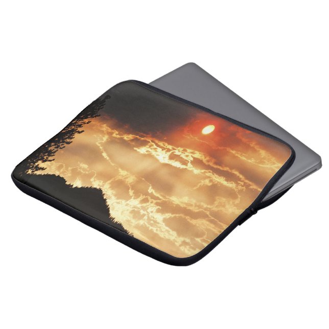 Capa Para Notebook Céu de Fogo das Provas...... (Frente Topo)
