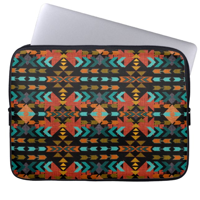 Capa Para Notebook Céu Escuro do Sudoeste Bonito (Frente)