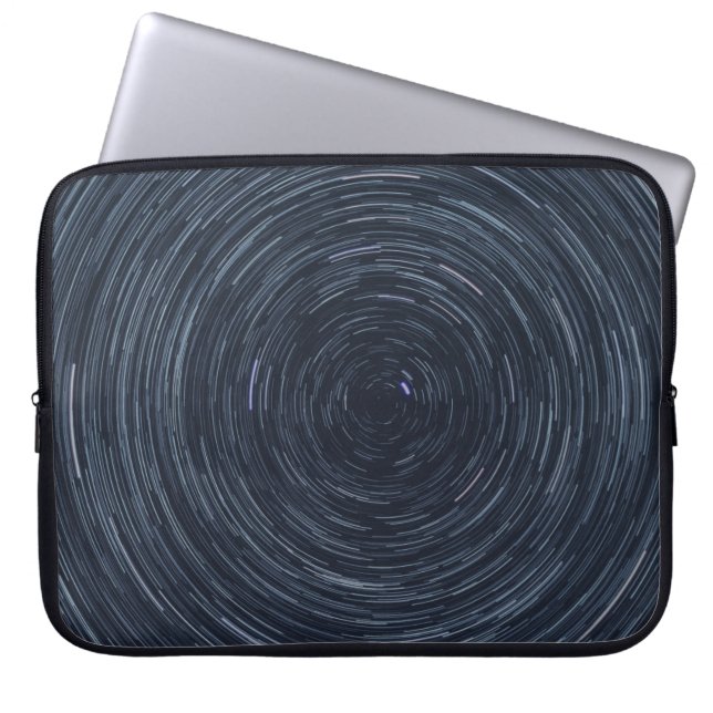 Capa Para Notebook Céu giratório (Frente)