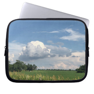 Capa Para Notebook Céu Nublado