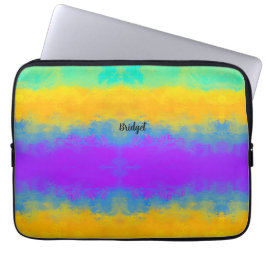 Capa Para Notebook Céu Vibrante