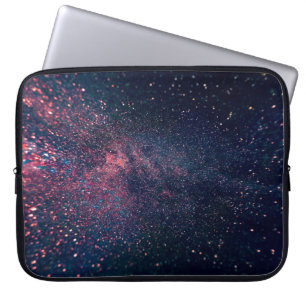 Capa Para Notebook Céus azuis cheios de estrelas