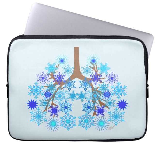 Capa Para Notebook CF inverno (Frente)