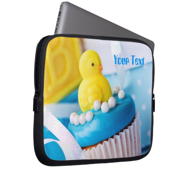 Capa Para Notebook Chá de fraldas Gift Eletrônicos Bag (Frente Esquerda)
