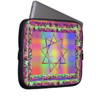 Capa Para Notebook Chakra Nonagram