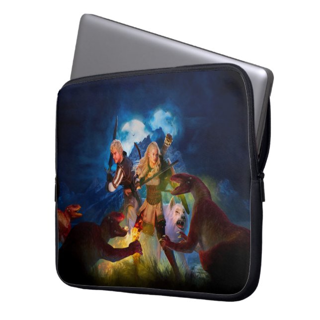Capa Para Notebook Chama Insuenchível - Bolsa de laptop (Frente Esquerda)