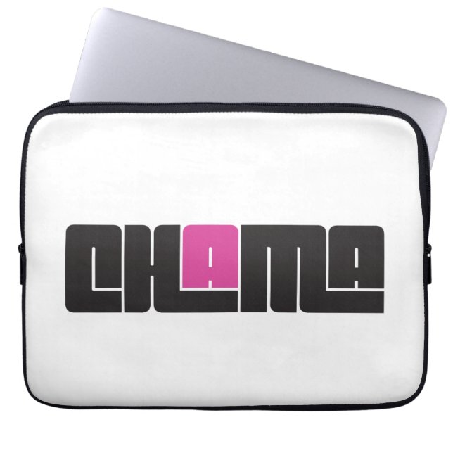 Capa Para Notebook Chama Laptop Case (Frente)