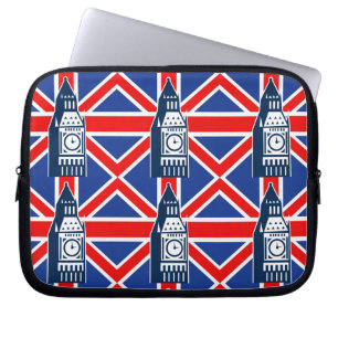 Capa Para Notebook Chamada de Londres