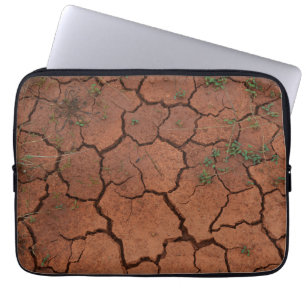 Capa Para Notebook chão seco e rachado