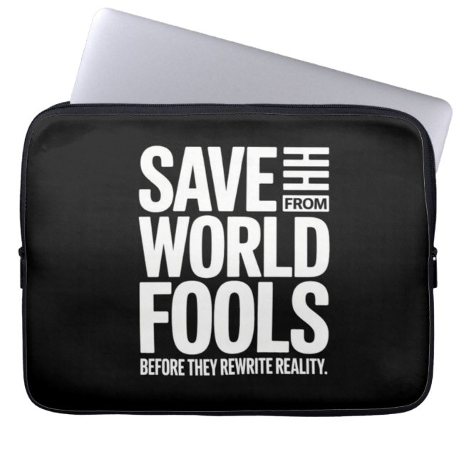 Capa Para Notebook Chaos of Decision (Frente)