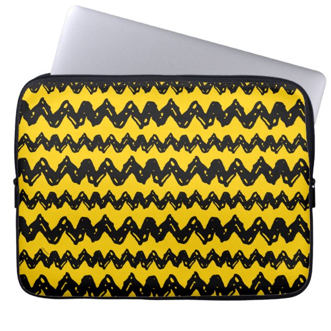 Capa Para Notebook Charlie Brown Zig Zag Pattern (Frente)