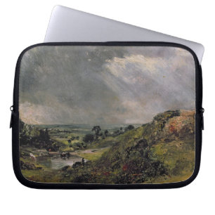 Capa Para Notebook Charneca de Hampstead, lagoa do monte do ramo,