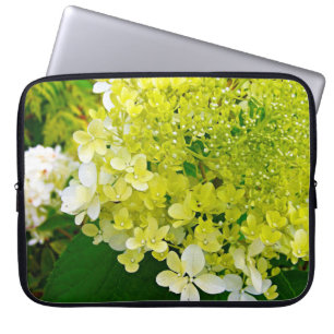Capa Para Notebook Chartreuse Verde, Limelight Hortênsia,