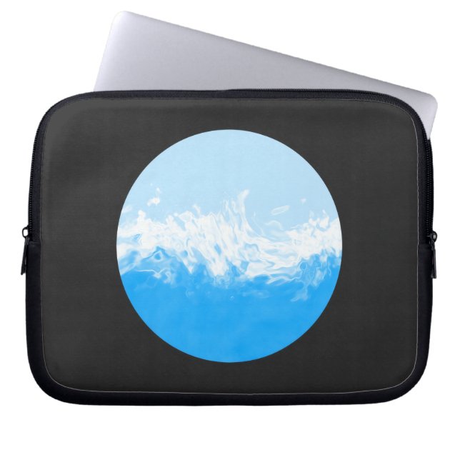 Capa Para Notebook ChatPG Esfera Oceânica (Frente)