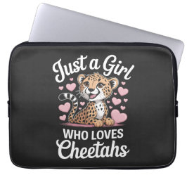 Capa Para Notebook Cheetah Funny Quote