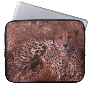 Capa Para Notebook Cheetah Stare