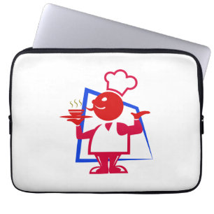 Capa Para Notebook Chef