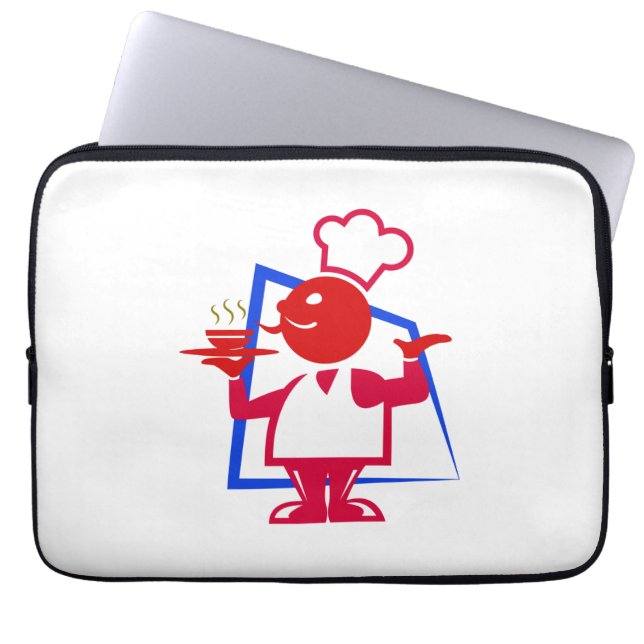 Capa Para Notebook Chef (Frente)